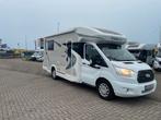 Chausson Titanium 628 slechts 24129 km op Ford 00564, Caravans en Kamperen, Mobilhomes, Chausson, Diesel, 6 tot 7 meter, Half-integraal