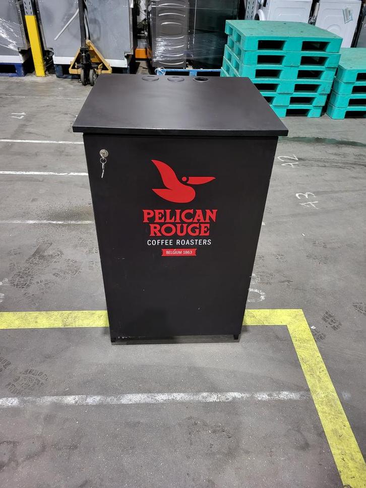 Pelican Rouge Koffiestand Zwart, Elektronische apparatuur, Koffiezetapparaten, Ophalen of Verzenden