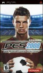 Sony PSP : Pro-Evolution Soccer 2008 / Game, Zo goed als nieuw, Verzenden