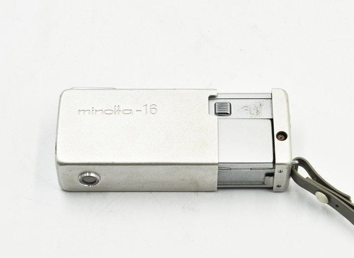 Minolta 16 | Appareil photo argentique, Audio, Tv en Foto, Fotocamera's Analoog