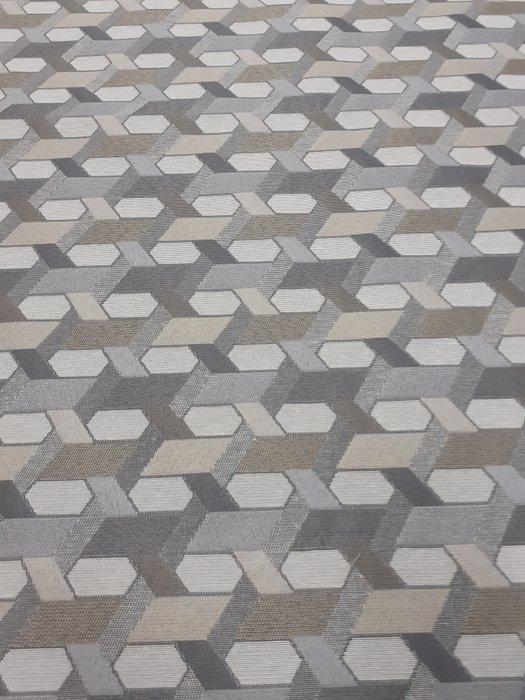 Meubelstof - 2,7 m - 2,8 m - Gobelín geometrisch ontwerp, Antiquités & Art, Tapis & Textile