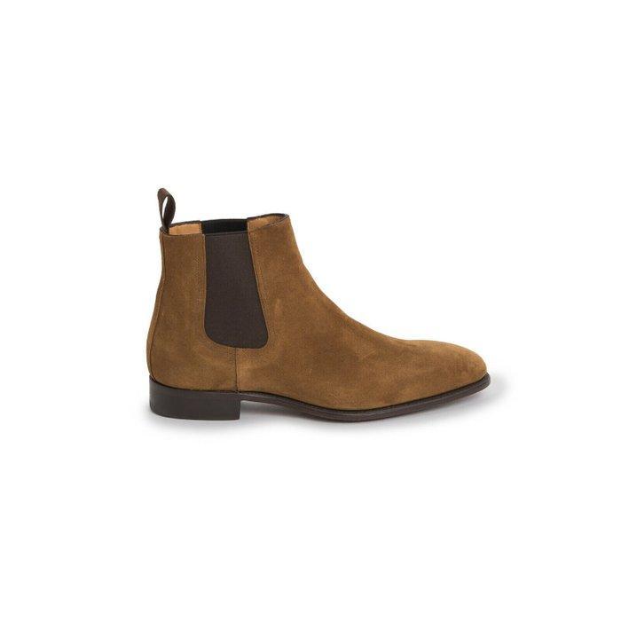 RRP 390€ Carlos Santos Suede Chelsea Boot Goodyear Welted -, Kleding | Heren, Schoenen