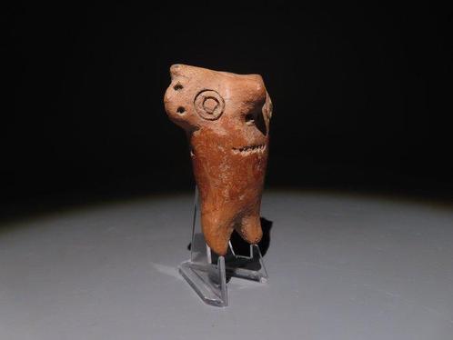 Vicús, Pérou Terre cuite Figure. 400-800 après J.-C. Hauteur, Verzamelen, Mineralen en Fossielen