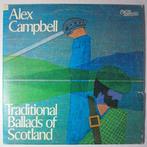 Alex Campbell - Traditional ballads of Scotland - LP, Cd's en Dvd's, Gebruikt, 12 inch