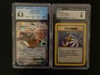 Pokémon - 2 Graded card - Scoop Up Base set | Pidgeot EX, Nieuw