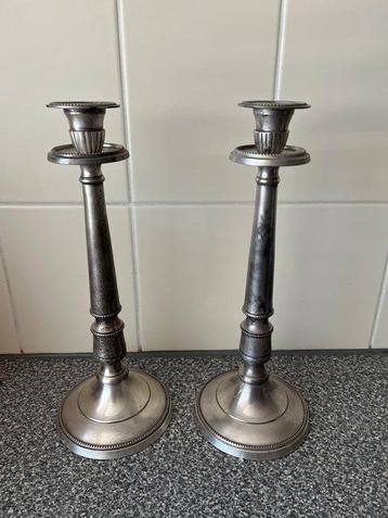 sheffield - Brian Highland - Kandelaar (2) - Verzilverd -