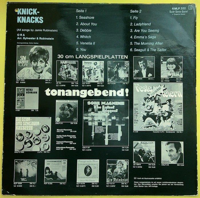 Ora - Knick-Knacks (Germany 1970 1st pressing LP) - LP album, CD & DVD, Vinyles Singles