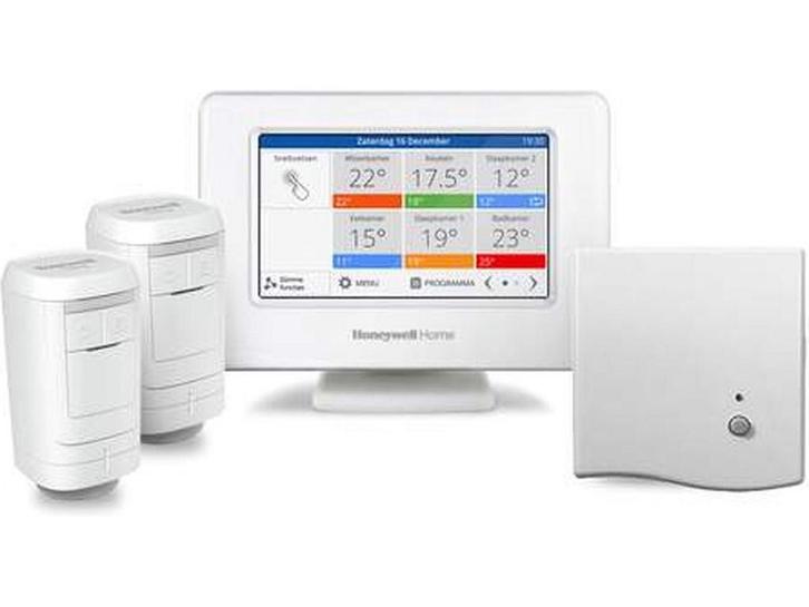 Honeywell Home Evohome - Slimme thermostaat - 2-zone, Doe-het-zelf en Bouw, Verwarming en Radiatoren, Zo goed als nieuw, Verzenden