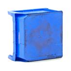 Magazijnbak kunststof  L: 500, B: 460, H: 300 (mm) blauw, Nieuw, Ophalen of Verzenden