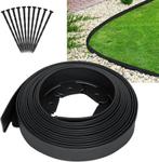 LILIIN Gazonrand, flexibel, kunststof, 10 m lang, 5 cm hoog,, Tuin en Terras, Verzenden, Nieuw
