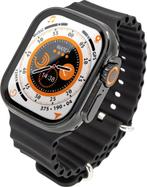 Tweedekans | Techancy Smartwatch - Bluetooth - Lange, Sport en Fitness, Hartslagmeters, Ophalen of Verzenden, Nieuw