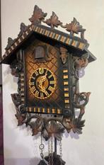 Zwarte Woud wandklok - HONES - - hard hout - 1960-1970
