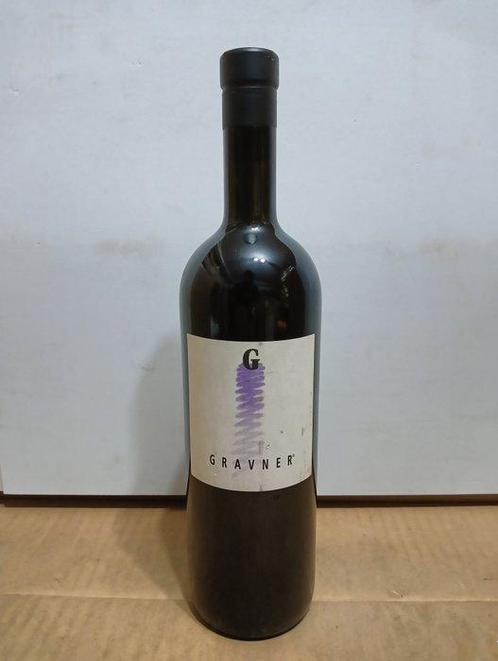 1995 Gravner, Rosso Gravner - Friuli-Venezia Giulia - 1 Fles, Verzamelen, Wijnen