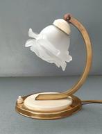 Lamp - Glas, Messing, Metaal
