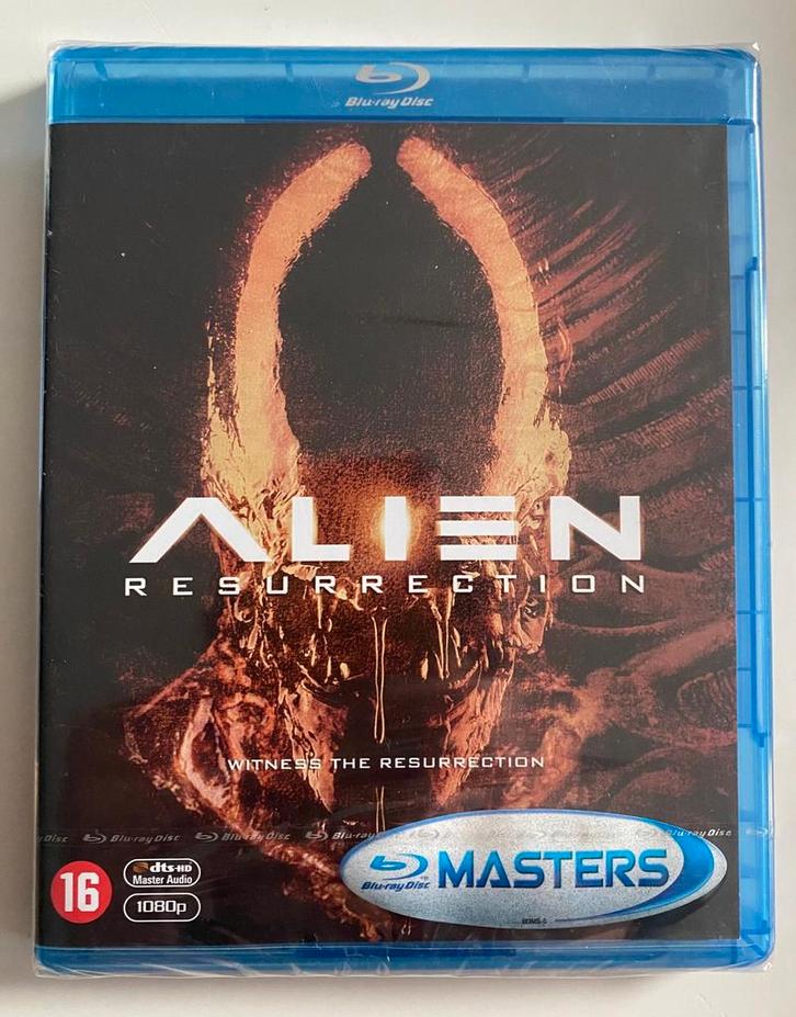 ALIEN RESURRECTION (IN SEAL) (BLURAY), CD & DVD, Blu-ray