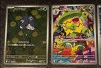 Pokémon - 12 Card - Scarlet & Violet - Inferno X AR Complete, Nieuw
