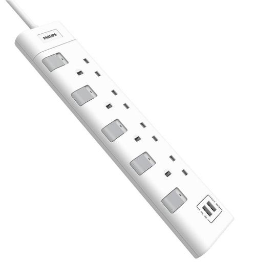 Tweedekans | Philips Socket 230V - 3 pin socket, Zakelijke goederen, Kantoor en Winkelinrichting | Kantoormeubilair en Inrichting