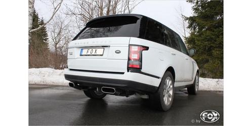 FOX Range Rover IV benzine - MK einddemper rechts/links - 22, Auto-onderdelen, Uitlaatsystemen, Nieuw, Verzenden