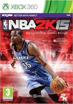 NBA 2K15 (Xbox 360 Games), Games en Spelcomputers, Ophalen of Verzenden, Zo goed als nieuw