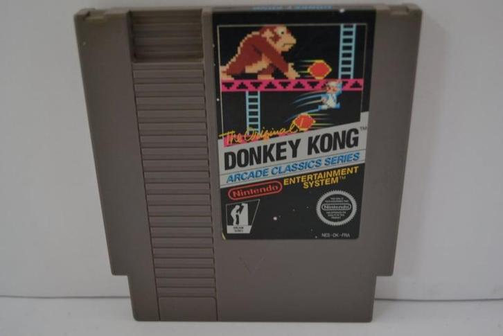 Donkey Kong - Arcade Classics Series (NES FRA), Consoles de jeu & Jeux vidéo, Jeux | Nintendo NES