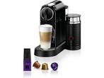Magimix -  Nespresso Citiz & Milk Zwart, Elektronische apparatuur, Koffiezetapparaten, Verzenden, Nieuw, Koffiepads en cups, Afneembaar waterreservoir