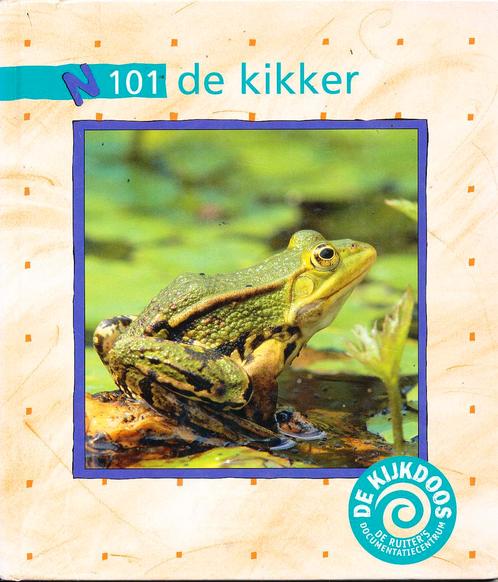 De Ruiters Documentatiecentrum De Kijkdoos N101 De kikker, Livres, Livres scolaires, Envoi