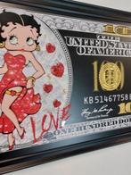 Beeld, Betty Boop - 70 cm - Hout, Antiek en Kunst