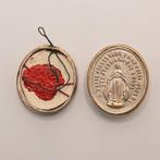 Relikwie - Aloysius Gonzaga - Messing, Glas, Textiel -, Antiek en Kunst