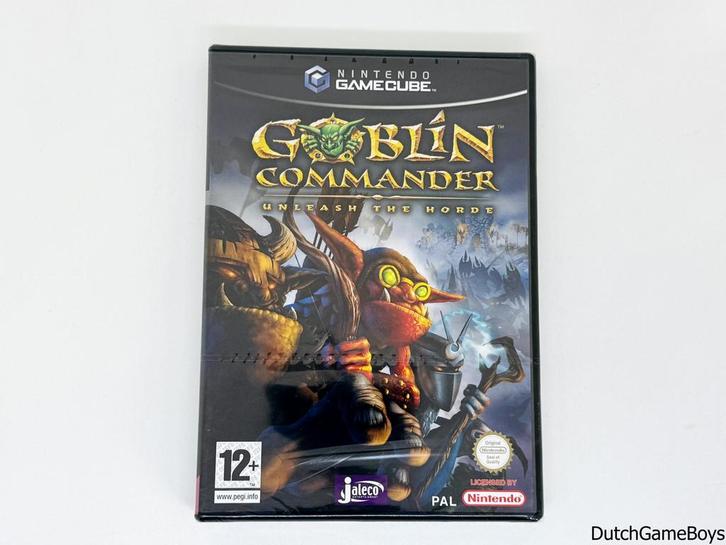 Nintendo Gamecube - Goblin Commander - Unleash The Horde - E, Consoles de jeu & Jeux vidéo, Jeux | Nintendo GameCube, Envoi