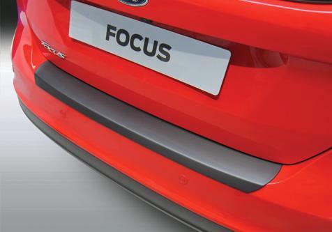 Achterbumper Beschermer | Ford Focus Hatchback 5-deurs 2014-, Auto diversen, Tuning en Styling, Ophalen of Verzenden