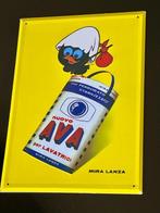 Metaal reclamebord AVA - met de legendarische Calimero, van