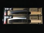 MASAMUNE / Set of 2 /  NAKIRI  SANTOKU - Keukenmes -, Antiek en Kunst
