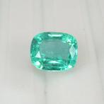 1 pcs Groen Smaragd - 1.64 ct - nternational Colored, Nieuw