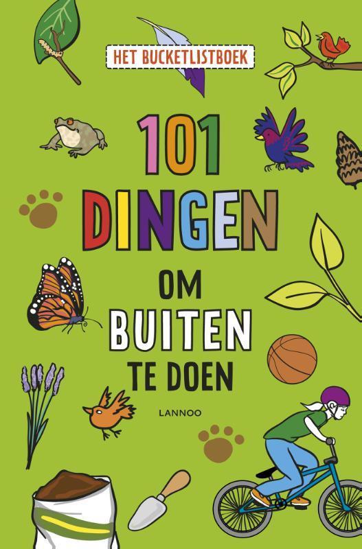 101 dingen om buiten te doen / 101 dingen 9789401430999, Boeken, Kinderboeken | Jeugd | 10 tot 12 jaar, Gelezen, Verzenden