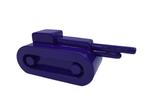 Alessandro Piano - Sculpture, Alter Ego Tank Pourple -