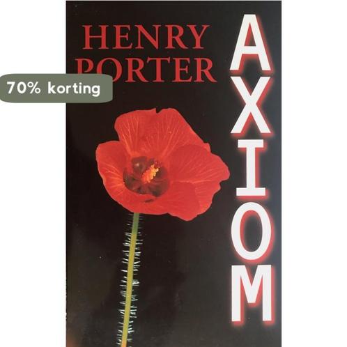 AXIOM 9789022526224 Henry Porter, Boeken, Thrillers, Gelezen, Verzenden