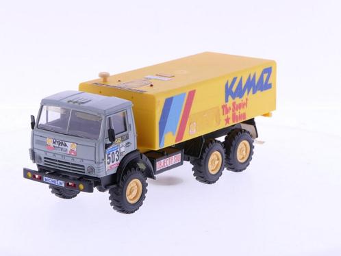 Schaal 1:43 Arek Elekon KAMAZ 4310 Rally Objectif Sud #7026, Hobby en Vrije tijd, Modelauto's | 1:43, Gebruikt, Ophalen of Verzenden