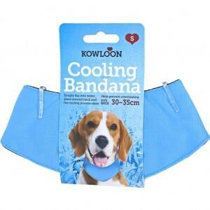 Cooling bandana S, Animaux & Accessoires, Colliers & Médailles pour chiens