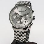 Mercury - Swiss Chronograph - ME395-SS-1 - Zonder, Handtassen en Accessoires, Horloges | Heren, Nieuw