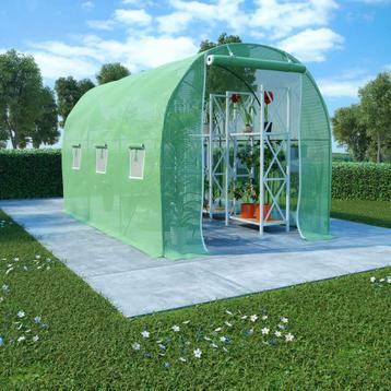vidaXL Kas 6,86 m² 3,43x2x2 m, Verzenden