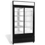 Koelkast | 750L | Zwart/Wit | +2°C/+10°C | Geforceerd |, Zakelijke goederen, Verzenden, Nieuw in verpakking