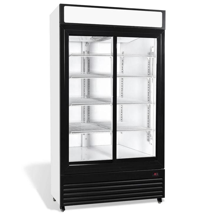 Koelkast | 750L | Zwart/Wit | +2°C/+10°C | Geforceerd |, Zakelijke goederen, Horeca | Keukenapparatuur, Nieuw in verpakking, Verzenden