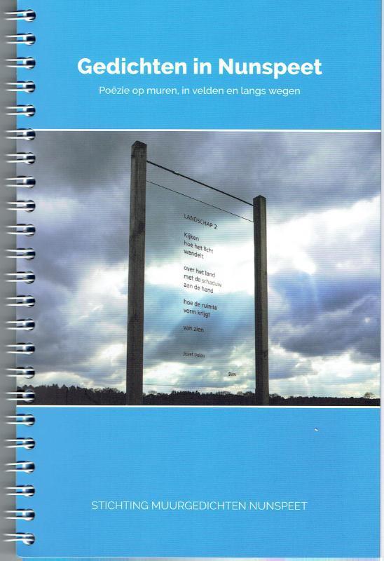 Gedichten in Nunspeet 9789081992152 Ben van Wendel de Joode, Boeken, Gedichten en Poëzie, Gelezen, Verzenden