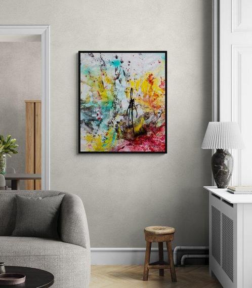 RAM - The Perfect Journey . CosmicWalker, Antiek en Kunst, Kunst | Schilderijen | Modern
