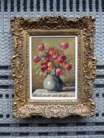 Tilly Moes (1899-1979) - Bloemstilleven - boeket klaprozen, Antiek en Kunst