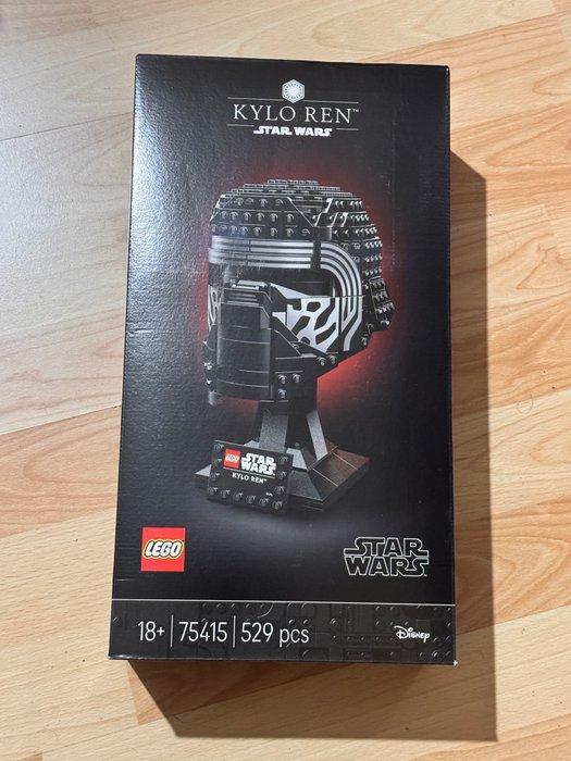 Lego Set - 75415 - Star Wars - Kylo Ren Helmet, Kinderen en Baby's, Speelgoed | Duplo en Lego