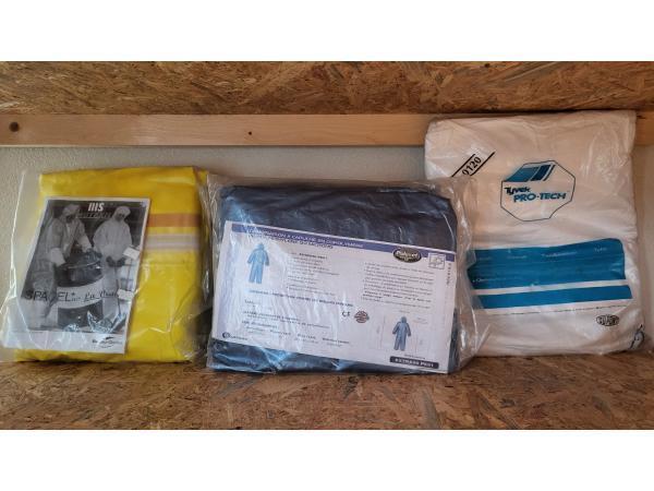 Veiling - 7x Overals, Doe-het-zelf en Bouw, Overige Doe-Het-Zelf en Bouw