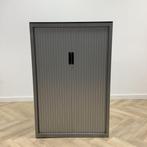 Tweedehands Lensvelt roldeurkast vv 2 legborden (hxbxd), Huis en Inrichting, Kasten | Roldeurkasten en Archiefkasten, Gebruikt