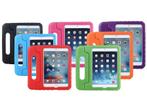 Basic kinder iPad met beschermhoes zwart Apple iPad Air 9.7, Computers en Software, Ophalen of Verzenden, Nieuw