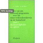 PROEVE NATIONAAL PROG REKEN WISKUNDE 2 9789027613998, Boeken, Studieboeken en Cursussen, Verzenden, Gelezen, Treffers